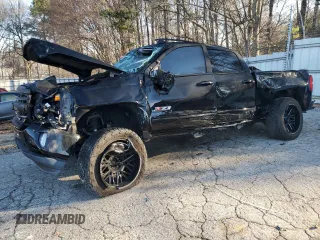 2016 Chevrolet Silverado 1500 LTZ with VIN 3GCUKSEC1GG311789, listed as a Copart auction lot 46133745 with Not Provided miles and Salvage Title. Bid and sale history available at carsss.com. Image 1.