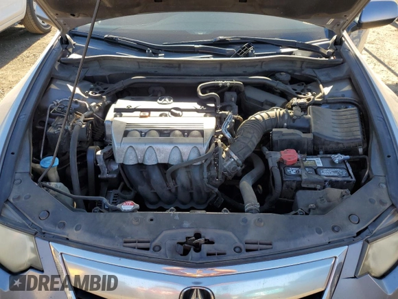 2011 Acura TSX with VIN JH4CU2F60BC012688, listed as a Copart auction lot 50041665 with 539,658 mi miles and Salvage title. Bid and sale history available at DreamBid. Image 11.