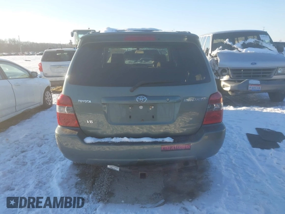 2007 Toyota Highlander w/3rd Row z VIN JTEDP21A170139480, wystawiony jako IAAI lot #41270670 z przebiegiem 232 758 mil mil oraz . Historia ofert i sprzedaży dostępna na DreamBid. Obrazek 17.