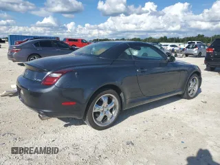 2008 Lexus SC with VIN JTHFN45Y089018716, listed as a Copart auction lot 72526044 with 66,458 mi miles and Salvage Title. Bid and sale history available at carsss.com. Image 3.