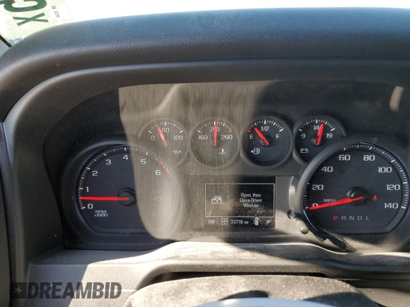 2019 Chevrolet Silverado 1500 Custom with VIN 1GCRYBEH5KZ312341, listed as a Copart auction lot 49052825 with 33,710 mi miles and Clean Title. Bid and sale history available at DreamBid. Image 9.