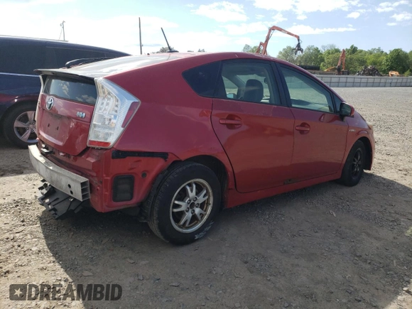 2010 Toyota Prius II z VIN JTDKN3DU0A0119872, wystawiony jako Copart lot #57259455 z przebiegiem 268 746 mil mil oraz Szkoda całkowita • Salvage title. Historia ofert i sprzedaży dostępna na DreamBid. Obrazek 3.