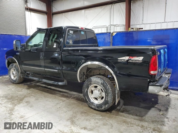 1999 Ford F-250 XL with VIN 1FTNX21SXXEE02893, listed as a Copart auction lot 75717534 with 127,574 mi miles and Clean title. Bid and sale history available at DreamBid. Image 2.