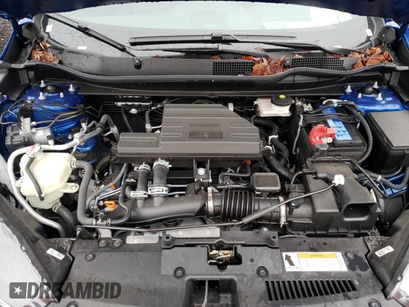 2022 Honda CR-V EX with VIN 7FARW2H51NE022717, listed as a Copart auction lot 36952603 with 6,235 mi miles. Bid and sale history available at carsss.com. Image 12.