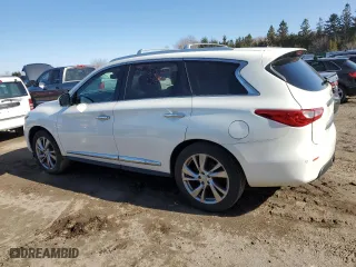 2013 Infiniti JX35 with VIN 5N1AL0MM4DC333567, listed as a Copart auction lot 51448555 with 155,784 mi miles and Clean Title. Bid and sale history available at carsss.com. Image 2.