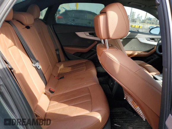 2020 Audi A4 Premium Plus z VIN WAUENAF40LA051288, wystawiony jako Copart lot #49604125 z przebiegiem 56 990 mil mil oraz Szkoda całkowita • Salvage title. Historia ofert i sprzedaży dostępna na DreamBid. Obrazek 10.