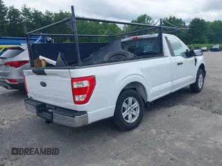 2022 Ford F-150 XL z VIN 1FTMF1CB4NKE00254, wystawiony jako IAAI lot #42334773 z przebiegiem 42 423 mil mil oraz . Historia ofert i sprzedaży dostępna na DreamBid. Obrazek 4.