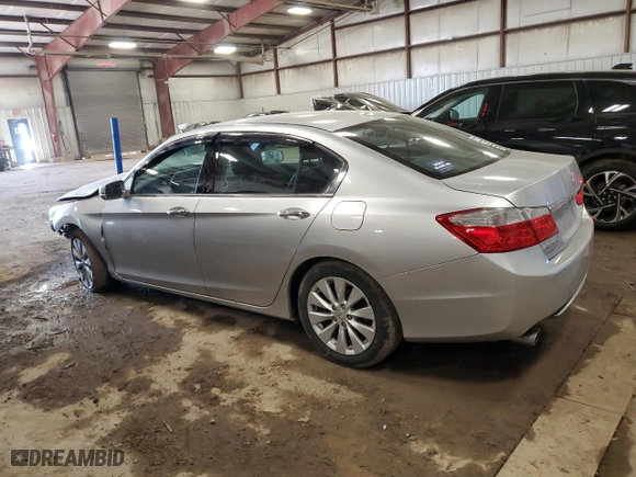 2015 Honda Accord Sedan EX-L with VIN 1HGCR3F88FA015948, listed as a Copart auction lot 50389125 with 0 mi miles and Clean Title. Bid and sale history available at carsss.com. Image 2.