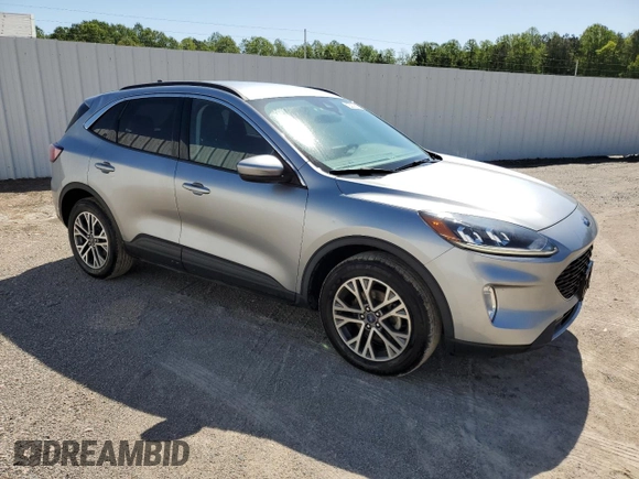 2021 Ford Escape SEL with VIN 1FMCU9H65MUA64236, listed as a Copart auction lot 54148195 with 98,129 mi miles and Clean Title. Bid and sale history available at DreamBid. Image 4.