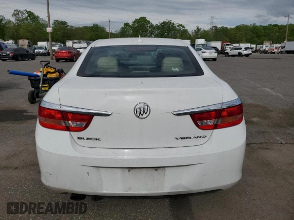 2013 Buick Verano with VIN 1G4PP5SKXD4235179, listed as a Copart auction lot 55807075 with 145,687 mi miles and Clean Title. Bid and sale history available at DreamBid. Image 6.
