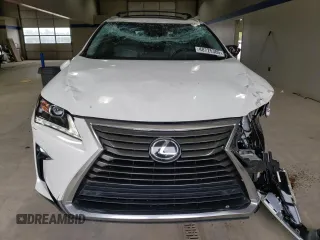 2016 Lexus RX 350 with VIN 2T2BZMCA8GC043085, listed as a Copart auction lot 48725305 with 64,524 mi miles and Salvage Title. Bid and sale history available at DreamBid. Image 5.