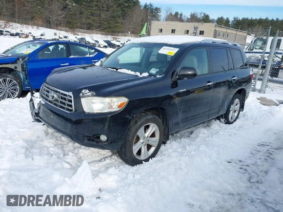 2010 Toyota Highlander Limited with VIN JTEDK3EH5A2163269, listed as a IAAI auction lot 41553517 with 114,794 mi miles and . Bid and sale history available at DreamBid. Image 17.