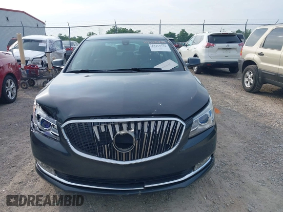 2015 Buick LaCrosse with VIN 1G4GA5G35FF181607, listed as a IAAI auction lot 42419738 with 152,520 mi miles and . Bid and sale history available at DreamBid. Image 12.