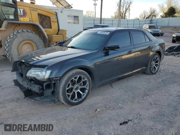 2017 Chrysler 300 S Alloy Edition with VIN 2C3CCABG8HH526831, listed as a Copart auction lot 49959435 with 126,654 mi miles and Salvage Title. Bid and sale history available at DreamBid. Image 1.