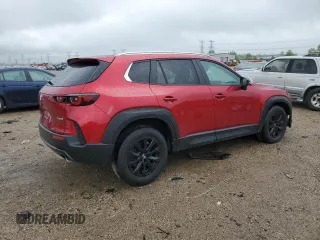 2024 Mazda CX-50 S Select with VIN 7MMVABAMXRN198957, listed as a Copart auction lot 57580945 with 11,982 mi miles and Salvage title. Bid and sale history available at DreamBid. Image 3.