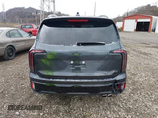 2024 Kia Telluride EX with VIN 5XYP3DGC0RG495708, listed as a IAAI auction lot 40970095 with 7,135 mi miles and . Bid and sale history available at carsss.com. Image 17.