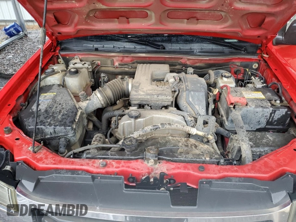2007 GMC Canyon Work Truck with VIN 1GTDT19EX78191404, listed as a Copart auction lot 73006194 with 266,457 mi miles and Salvage Title. Bid and sale history available at carsss.com. Image 11.