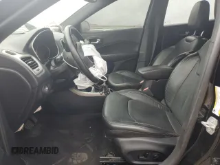 2021 Jeep Compass 80th Anniversary с VIN 3C4NJDEB0MT554314, выставлен на аукционе Copart как лот 56563225 с пробегом 39 655 миль миль и Списание • Salvage title. История ставок и продаж доступна на DreamBid. Изображение 7.