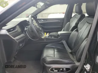2022 Jeep Grand Cherokee Overland with VIN 1C4RJHDG0N8579025, listed as a Copart auction lot 57352245 with 47,194 mi miles and Salvage title. Bid and sale history available at DreamBid. Image 7.