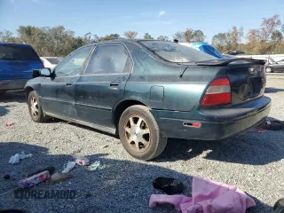 1995 Honda Accord EX w/Leather with VIN 1HGCD5664SA012256, listed as a Copart auction lot 76931844 with 244,472 mi miles and Salvage Title. Bid and sale history available at carsss.com. Image 2.