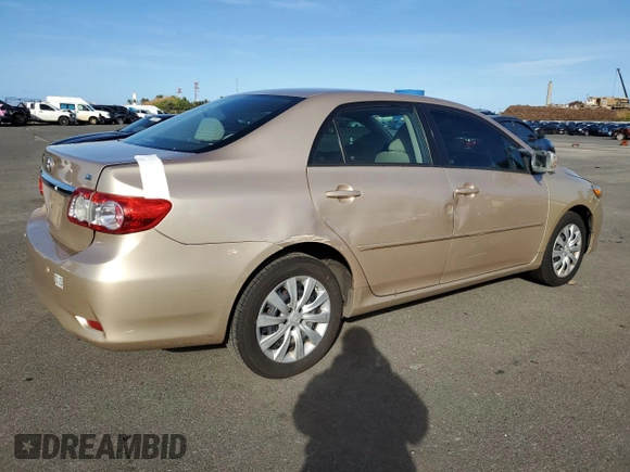 2012 Toyota Corolla L with VIN 2T1BU4EE4CC811822, listed as a Copart auction lot 88925985 with 120,457 mi miles and Salvage Title. Bid and sale history available at carsss.com. Image 3.