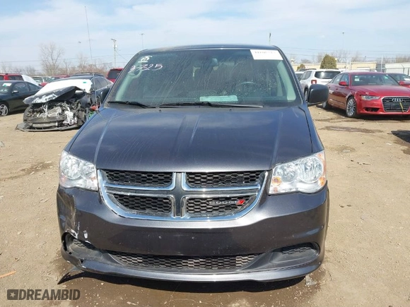 2020 Dodge Grand Caravan SE Plus with VIN 2C4RDGBG5LR234286, listed as a IAAI auction lot 41805712 with 65,609 mi miles. Bid and sale history available at carsss.com. Image 12.