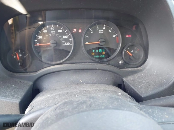 2012 Jeep Compass Latitude with VIN 1C4NJDEB4CD572691, listed as a IAAI auction lot 41954925 with 148,138 mi miles. Bid and sale history available at carsss.com. Image 7.