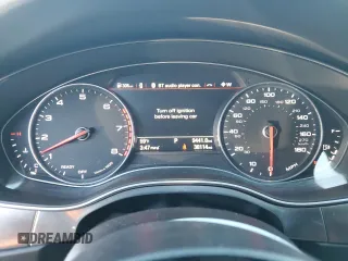 2018 Audi A7 Premium Plus with VIN WAUW3AFC0JN058832, listed as a Copart auction lot 46871925 with 38,114 mi miles and Salvage Title. Bid and sale history available at carsss.com. Image 9.