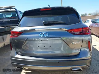 2020 Infiniti QX50 ESSENTIAL with VIN 3PCAJ5M3XLF119022, listed as a IAAI auction lot 41886633 with 55,650 mi miles. Bid and sale history available at carsss.com. Image 16.