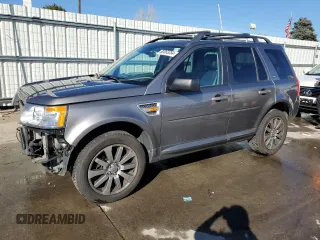 2008 Land Rover LR2 HSE with VIN SALFT24N48H059187, listed as a Copart auction lot 80063254 with 187,811 mi miles and Salvage Title. Bid and sale history available at DreamBid. Image 1.