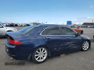 2008 Acura TSX with VIN JH4CL968X8C004832, listed as a Copart auction lot 44086045 with 155,197 mi miles and Salvage Title. Bid and sale history available at carsss.com. Image 3.