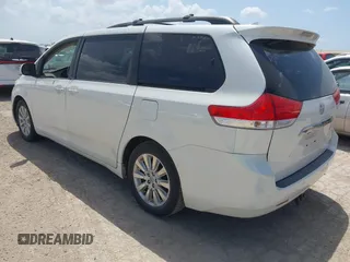 2011 Toyota Sienna XLE AAS with VIN 5TDYK3DC5BS037533, listed as a IAAI auction lot 42519756 with 235,000 mi miles and . Bid and sale history available at DreamBid. Image 3.