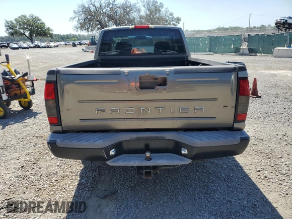 2004 Nissan Frontier XE with VIN 1N6DD26T54C472795, listed as a Copart auction lot 57382115 with 200,903 mi miles and Salvage title. Bid and sale history available at DreamBid. Image 6.