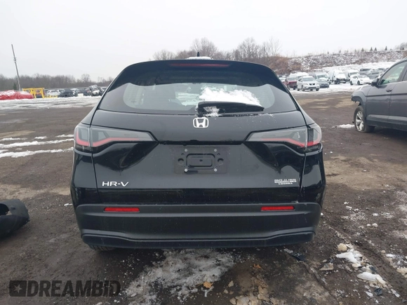 2024 Honda HR-V LX with VIN 3CZRZ2H31RM751605, listed as a IAAI auction lot 41554634 with 23,187 mi miles and . Bid and sale history available at DreamBid. Image 17.