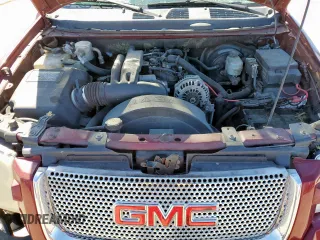 2007 GMC Envoy Denali with VIN 1GKES63M072289708, listed as a Copart auction lot 47451365 with Not Provided miles and Salvage Title. Bid and sale history available at carsss.com. Image 7.