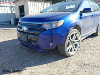 2013 Ford Edge Sport with VIN 2FMDK4AK0DBA54465, listed as a IAAI auction lot 41723741 with 158,044 mi miles. Bid and sale history available at carsss.com. Image 6.