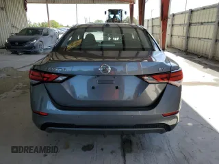 2022 Nissan Sentra SV with VIN 3N1AB8CV6NY241212, listed as a Copart auction lot 50308965 with 50,822 mi miles and Salvage Title. Bid and sale history available at carsss.com. Image 6.