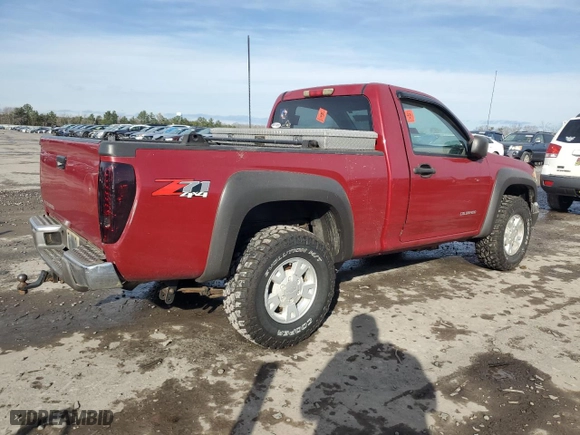 2004 Chevrolet Colorado LT w/1LT with VIN 1GCDT146448193287, listed as a Copart auction lot 85087734 with 149,720 mi miles and Clean Title. Bid and sale history available at carsss.com. Image 3.