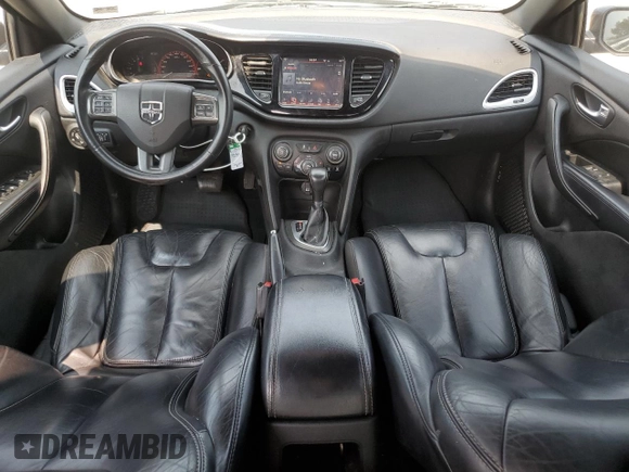 2013 Dodge Dart Limited with VIN 1C3CDFCA1DD334145, listed as a Copart auction lot 58892985 with 116,886 mi miles and Clean title. Bid and sale history available at DreamBid. Image 8.
