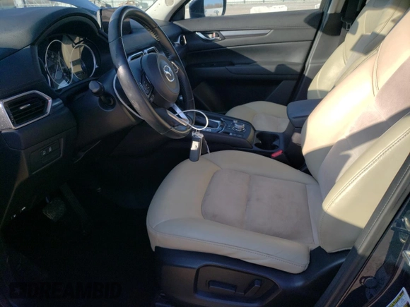 2019 Mazda CX-5 Touring with VIN JM3KFACM0K0639825, listed as a Copart auction lot 51140705 with 54,200 mi miles and Non Repairable. Bid and sale history available at carsss.com. Image 7.