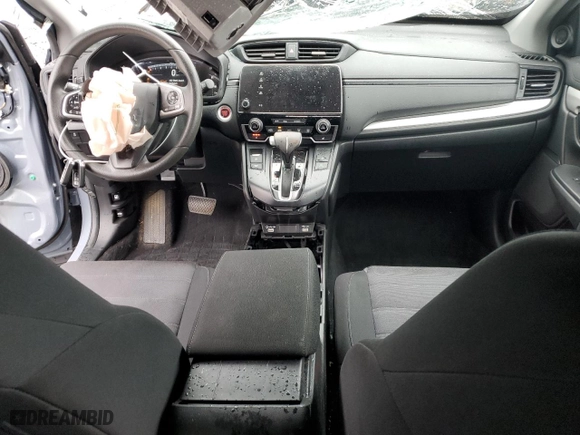 2021 Honda CR-V Special Edition with VIN 5J6RW1H72ML009682, listed as a Copart auction lot 42396325 with 24,207 mi miles and Non Repairable. Bid and sale history available at carsss.com. Image 8.
