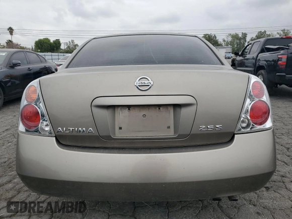 2005 Nissan Altima 2.5 S with VIN 1N4AL11D95C102539, listed as a Copart auction lot 53373075 with 151,032 mi miles and Clean Title. Bid and sale history available at carsss.com. Image 6.
