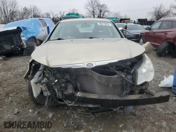 2010 Chrysler Sebring Touring with VIN 1C3CC4FB3AN191779, listed as a Copart auction lot 86015804 with 45,751 mi miles and Salvage Title. Bid and sale history available at DreamBid. Image 5.
