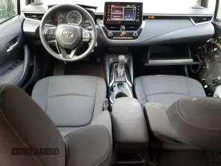 2020 Toyota Corolla LE with VIN JTDEPRAE9LJ045419, listed as a Copart auction lot 47399695 with 62,409 mi miles and Salvage Title. Bid and sale history available at carsss.com. Image 8.