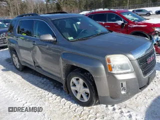 2012 GMC Terrain SLE-2 with VIN 2GKFLTEK3C6278114, listed as a IAAI auction lot 41409104 with 140,450 mi miles. Bid and sale history available at carsss.com. Image 1.