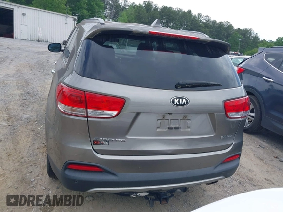 2016 Kia Sorento EX with VIN 5XYPH4A54GG007224, listed as a IAAI auction lot 42181058 with 131,169 mi miles. Bid and sale history available at carsss.com. Image 16.