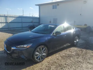 2021 Mazda Mazda6 Touring with VIN JM1GL1VMXM1603089, listed as a Copart auction lot 50214685 with 92,609 mi miles and Clean Title. Bid and sale history available at carsss.com. Image 1.