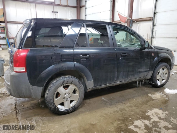 2004 Saturn VUE V6 with VIN 5GZCZ63484S853694, listed as a Copart auction lot 50648575 with 262,637 mi miles and Salvage Title. Bid and sale history available at carsss.com. Image 3.