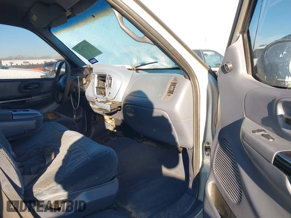 1999 Ford F-150 with VIN 1FTZX1729XKA58767, listed as a IAAI auction lot 41392815 with 342,029 mi miles and . Bid and sale history available at DreamBid. Image 5.