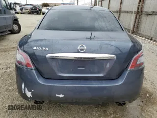 2013 Nissan Maxima SV with VIN 1N4AA5AP7DC810231, listed as a Copart auction lot 55877995 with 166,368 mi miles and Clean title. Bid and sale history available at DreamBid. Image 6.